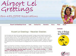 Airport Lei Greetings