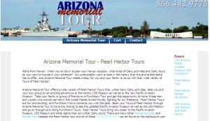Arizona Memorial Tour