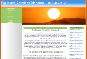 Big Island Activities Discount