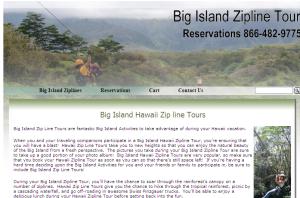 Big Island Zipline Tour