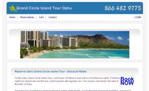 Grand Circle Island Tour Oahu