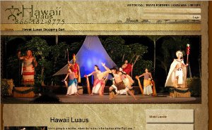 Hawaii Luaus