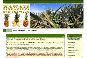 Hawaii-Pineapples