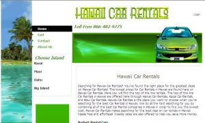 Hawaii Car Rentals