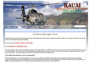 Kauai Helicopter Tours