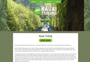 Kauai Tubing