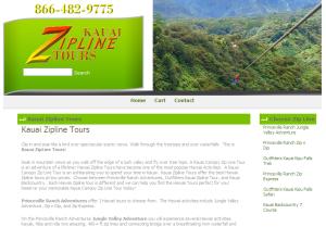 Kauai Zipline Tours