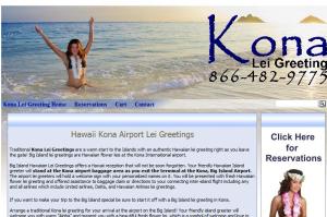 Kona Lei Greeting