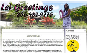 Lei Greetings