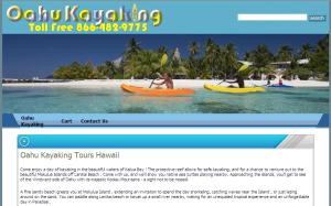 Oahu Kayaking