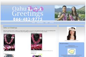 Oahu Lei Greetings