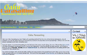 Oahu Parasailing
