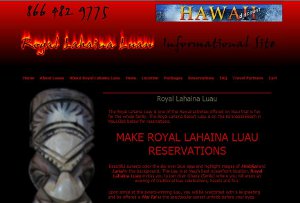 Royal Lahaina Luau
